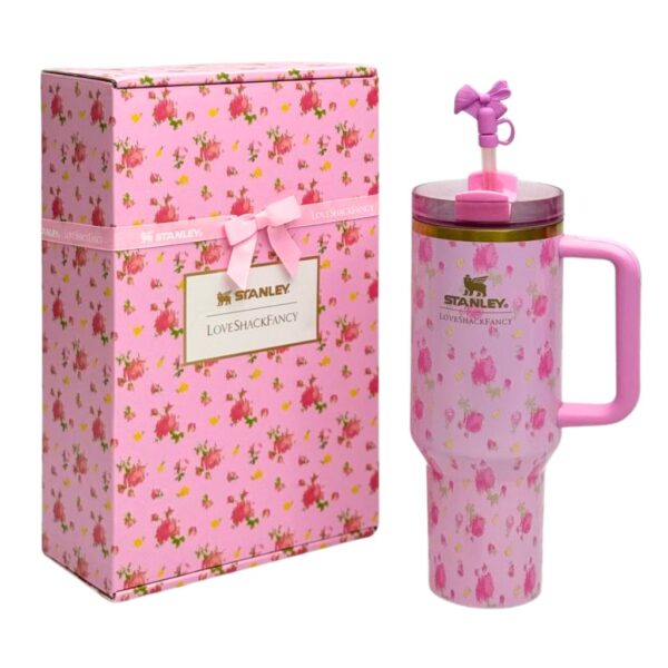 ماگ اورجینال استنلی طرح Love ShackFancy