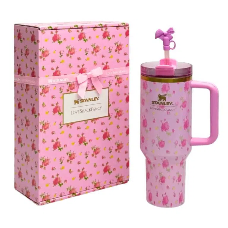 ماگ اورجینال استنلی طرح Love ShackFancy