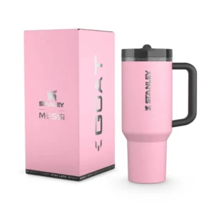 ماگ اورجینال استنلی طرح Messi x Stanley نمای رو به رو