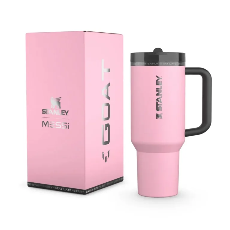 ماگ اورجینال استنلی طرح Messi x Stanley نمای رو به رو