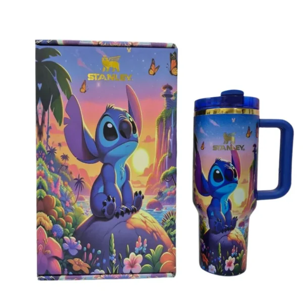 ماگ اورجینال استنلی طرح استیچ