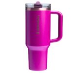 ماگ اورجینال استنلی مدل Quencher ProTour رنگ سرخابی