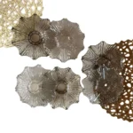 پیش دستی 6 عددی مدل امپریال شامپاینی نمای کلی