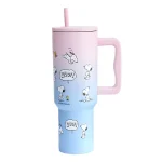 تامبلر دوجداره اسنوپی 40 oz کد m343 - Image 19