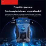 پمپ باد فندکی خودرو لنوو 4