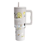 تامبلر دوجداره اسنوپی 40 oz کد m343 - Image 11