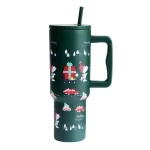 تامبلر دوجداره اسنوپی 40 oz کد m343 - Image 14