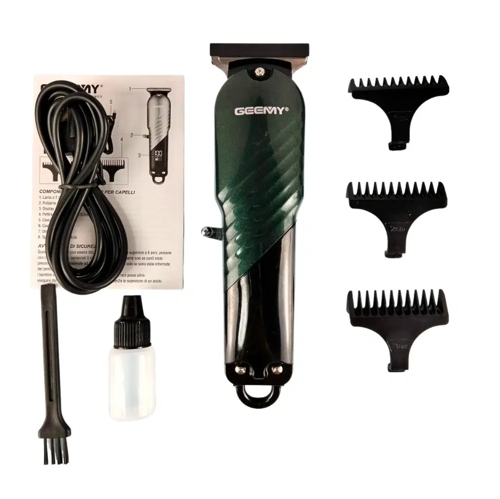 ماشین اصلاح سر و صورت جیمی مدل GM-6717 -4 ماشین اصلاح سر و صورت جیمی مدل GM-6717 -4