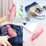 چتر تاشو کپسولی ضد آفتاب و باران کد 3408-7