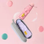 چتر تاشو کپسولی ضد آفتاب و باران کد 3408-11