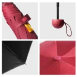 چتر تاشو کپسولی ضد آفتاب و باران کد 3408-14