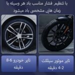 پمپ باد فندکی خودرو لنوو 13