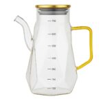 روغن ریز پیرکس درب استیل نمای رو به رو