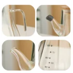 روغن ریز پیرکس درجه‌دار ۱۰۰۰ml نمای جزئیات