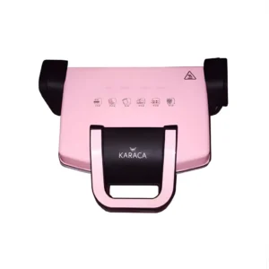 ساندویچ ساز و گریل کاراجا رنگ صورتی