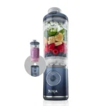 شیکر شارژی نینجا مدل BC251 گنجایش 650 Ml رنگ سرمه ای نمای رو به رو