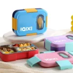 ظرف غذا استیل 3 محفظه ای مینیمال