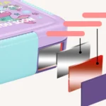 ظرف غذا استیل طرح کارتونی