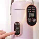 غذاساز و ظرف غذا برقی چند کاره 1200ml نمای جزئیات