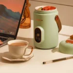 غذاساز و ظرف غذا برقی چند کاره 1200ml نمای جزئیات 3