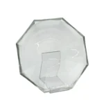 قاب شیرینی خوری کریستال ارینا لهستان نمای رو به رو