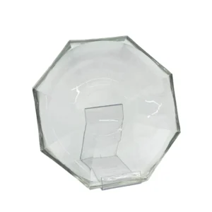 قاب شیرینی خوری کریستال ارینا لهستان نمای رو به رو