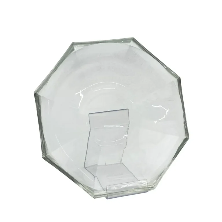 قاب شیرینی خوری کریستال ارینا لهستان نمای رو به رو