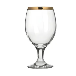 لیوان دور طلایی پاشاباغچه سری bistro تک عددی