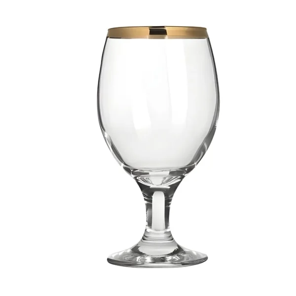 لیوان دور طلایی پاشاباغچه سری bistro تک عددی