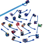 پک 5 عددی سر نی سیلیکونی تامبلر استنلی طرح استیچ 2