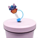 پک 5 عددی سر نی سیلیکونی تامبلر استنلی طرح استیچ نمای 20