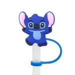 پک 5 عددی سر نی سیلیکونی تامبلر استنلی طرح استیچ نمای 4