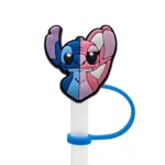 پک 5 عددی سر نی سیلیکونی تامبلر استنلی طرح استیچ نمای 6