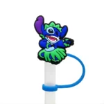 پک 5 عددی سر نی سیلیکونی تامبلر استنلی طرح استیچ نمای 7