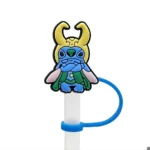 پک 5 عددی سر نی سیلیکونی تامبلر استنلی طرح استیچ نمای 8