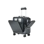 چمدان خلبانی مسافرتی نمای داخلی