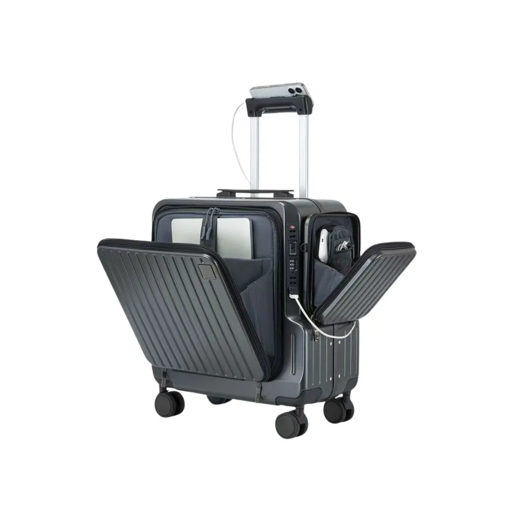 چمدان خلبانی مسافرتی (2) چمدان خلبانی مسافرتی نمای داخلی