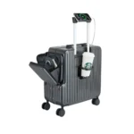 چمدان خلبانی مسافرتی نمای پشتی