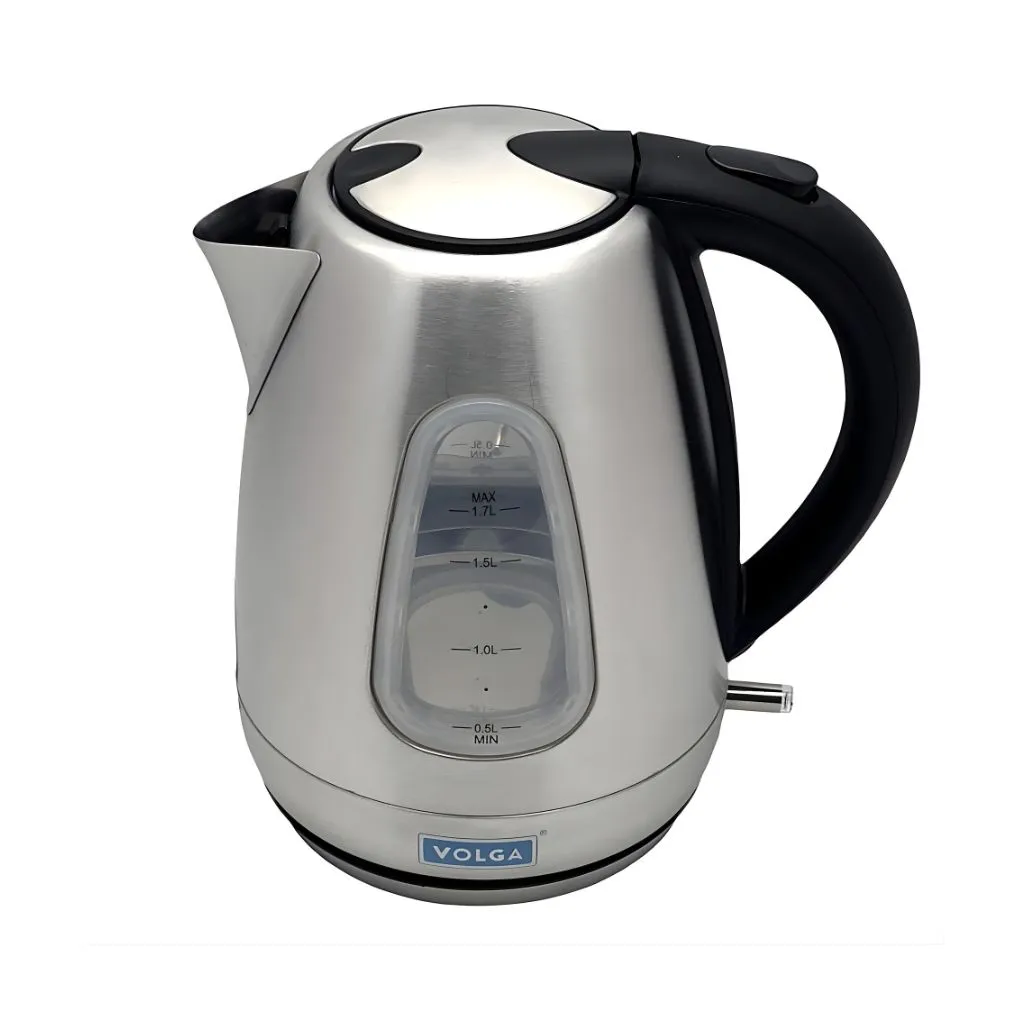 کتری برقی 2200 وات ولگا (1) کتری برقی 2200 وات ولگا نمای رو به رو