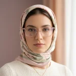 فریم عینک طبی شفاف مستطیلی