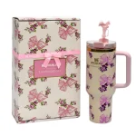 ماگ اورجینال استنلی و LOVESHACKFANCY طرح Flowers