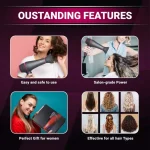 سشوار حرفه‌ ای وی جی آر 2200 وات مدل V-402-3