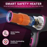 سشوار حرفه‌ ای وی جی آر 2200 وات مدل V-402-4