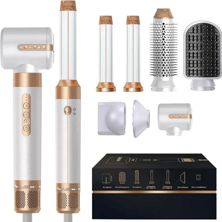 سشوار و حالت دهنده 8 کاره لایچی 1400 وات مدل L-2578-13