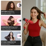 سشوار حرفه‌ای VGR مدل V-401-2