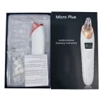 دستگاه میکرودرم خانگی Micro Plus پاکسازی پوست با 5 سری مختلف - Image 2