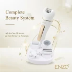 اپیلاتور چندکاره حرفه ای بانوان انزو مدل ENZO EN-3165-1