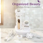 اپیلاتور چندکاره حرفه ای بانوان انزو مدل ENZO EN-3165-2