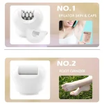 اپیلاتور چندکاره حرفه ای بانوان انزو مدل ENZO EN-3165-3