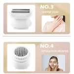 اپیلاتور چندکاره حرفه ای بانوان انزو مدل ENZO EN-3165-4